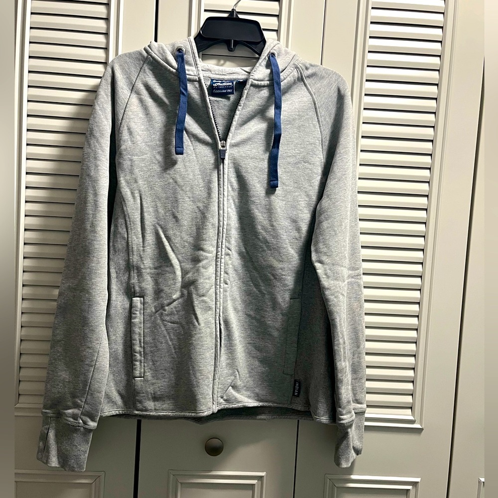 Indian Motorcycle Full Zip Hooded Sweater